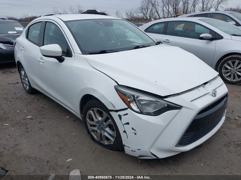 VIN 3MYDLBYV7JY323720 2018 TOYOTA YARIS IA