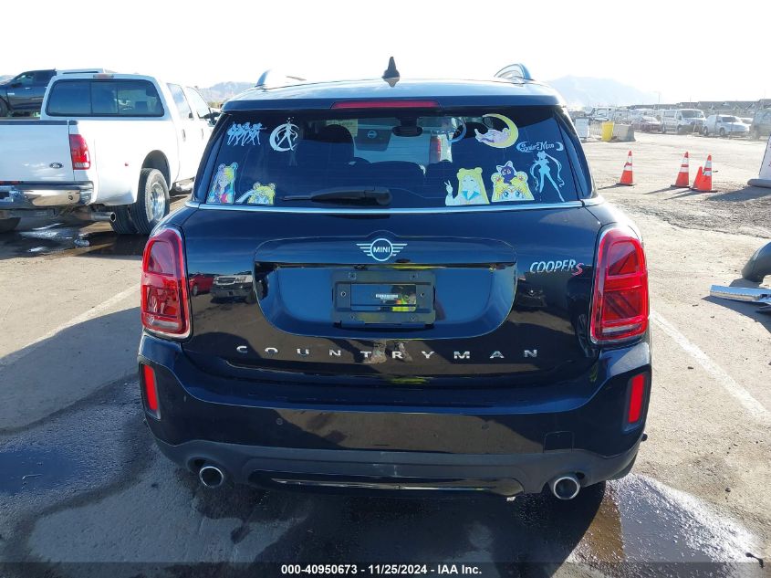 2022 Mini Countryman Cooper S VIN: WMZ53BR03N3P03223 Lot: 40950673