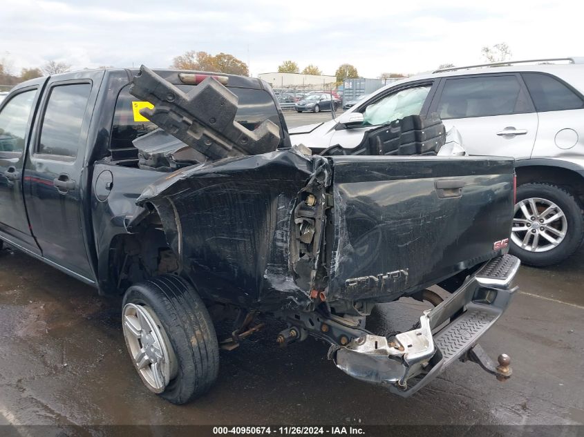 2006 GMC Canyon Sle2 VIN: 1GTCS136768252884 Lot: 40950674