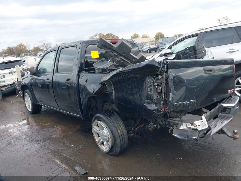 2006 GMC Canyon Sle2 VIN: 1GTCS136768252884 Lot: 40950674