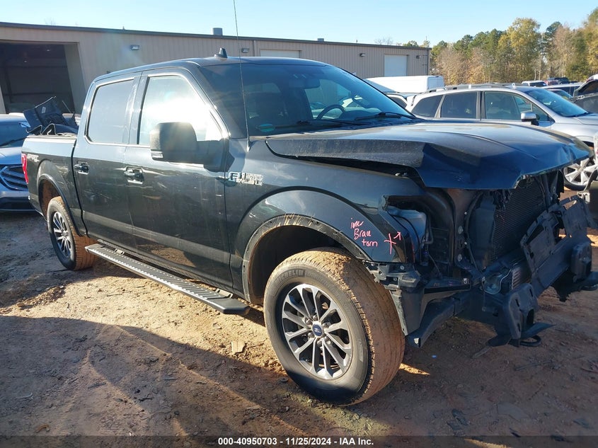 FORD F-150 XLT 2018