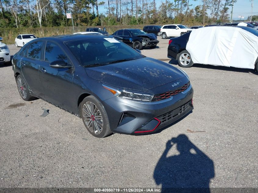 2023 Kia Forte Gt VIN: 3KPF44AC5PE679036 Lot: 40950719