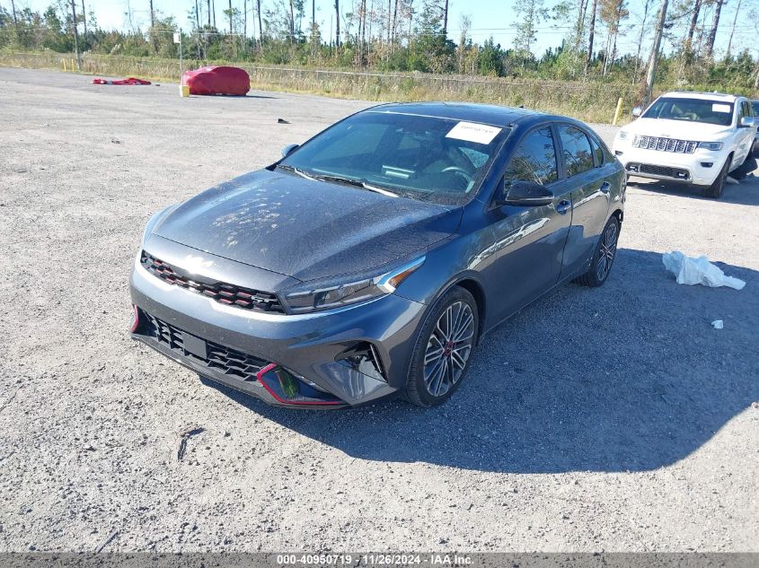 2023 Kia Forte Gt VIN: 3KPF44AC5PE679036 Lot: 40950719