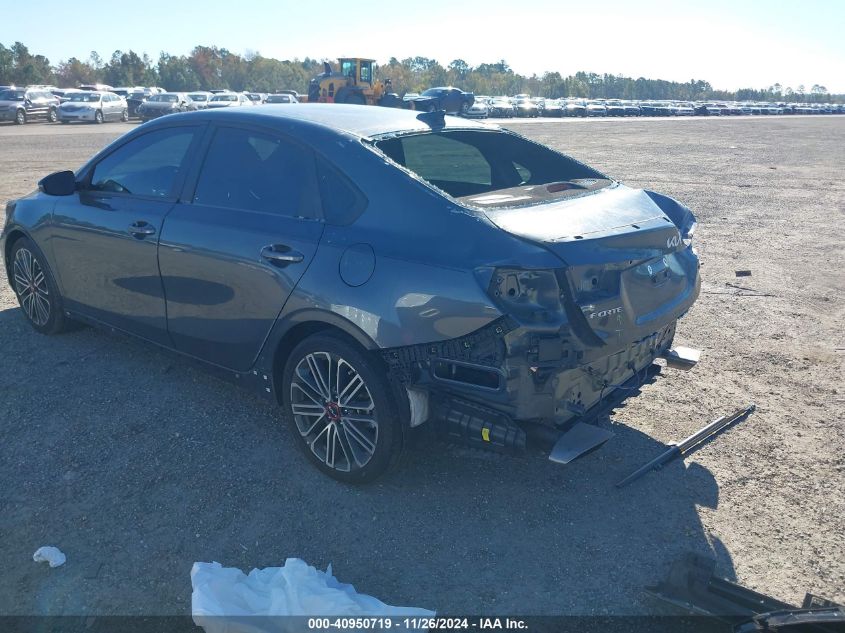 2023 Kia Forte Gt VIN: 3KPF44AC5PE679036 Lot: 40950719