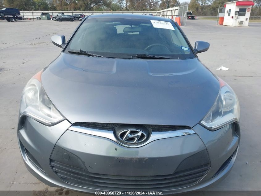 2016 HYUNDAI VELOSTER - KMHTC6AD0GU277481