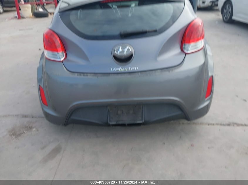 2016 HYUNDAI VELOSTER - KMHTC6AD0GU277481