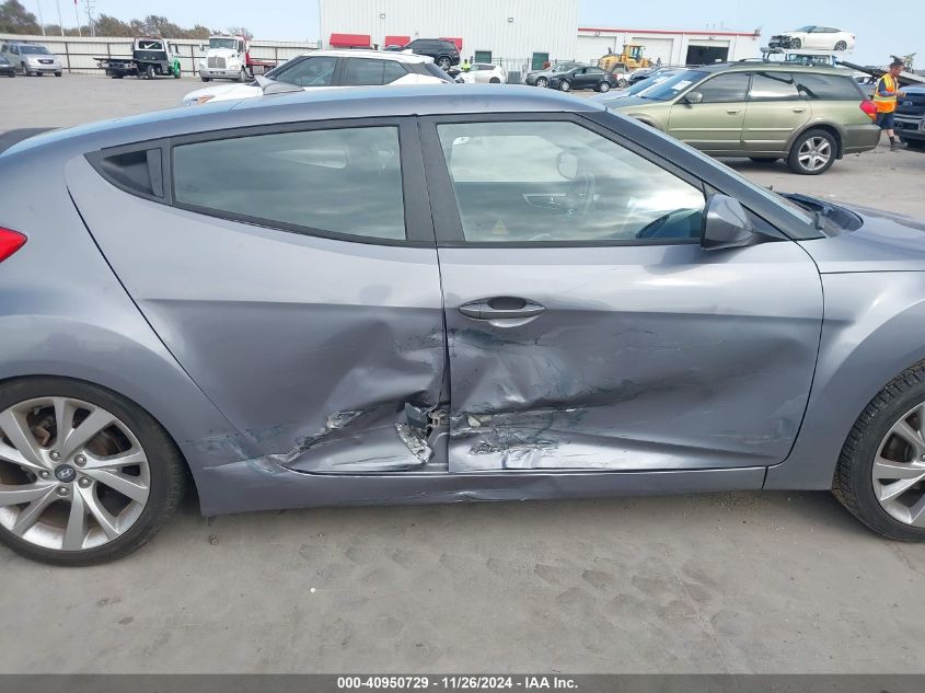 2016 HYUNDAI VELOSTER - KMHTC6AD0GU277481