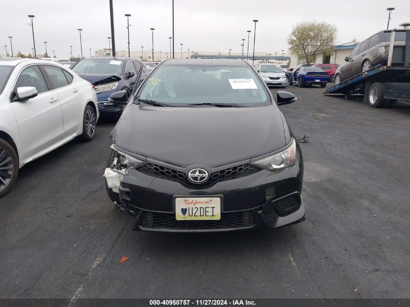 VIN JTNKARJE8GJ518104 2016 Scion IM no.12