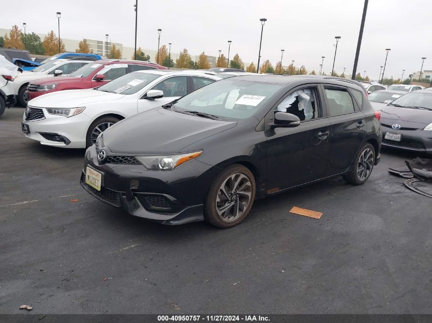 VIN JTNKARJE8GJ518104 2016 Scion IM no.2