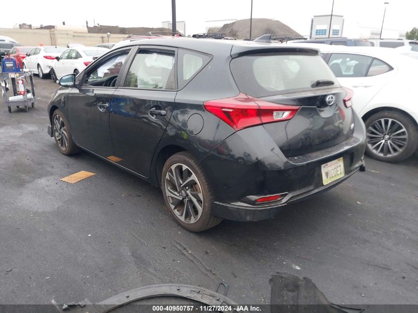 VIN JTNKARJE8GJ518104 2016 Scion IM no.3