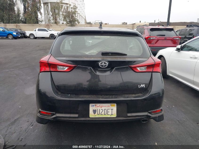 VIN JTNKARJE8GJ518104 2016 Scion IM no.16