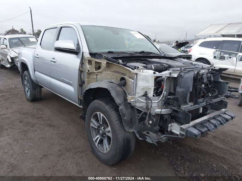 VIN 3TMAZ5CN5JM055914 2018 Toyota Tacoma no.1