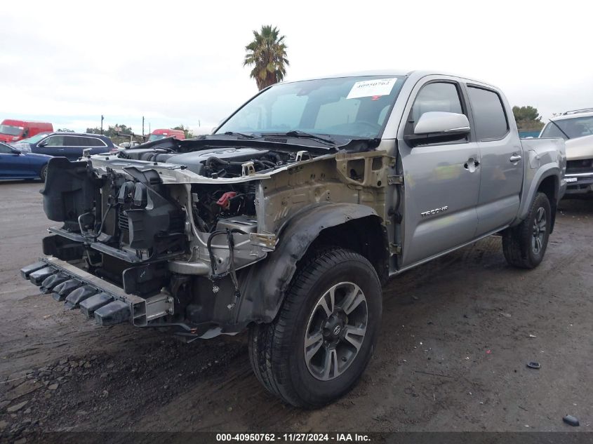 VIN 3TMAZ5CN5JM055914 2018 Toyota Tacoma no.2