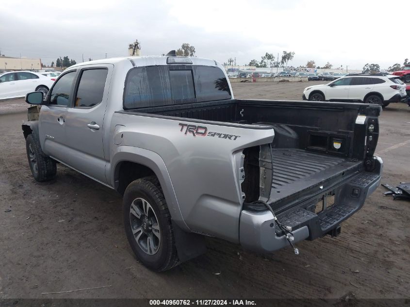 VIN 3TMAZ5CN5JM055914 2018 Toyota Tacoma no.3