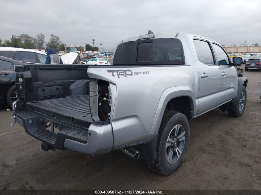 VIN 3TMAZ5CN5JM055914 2018 Toyota Tacoma no.4