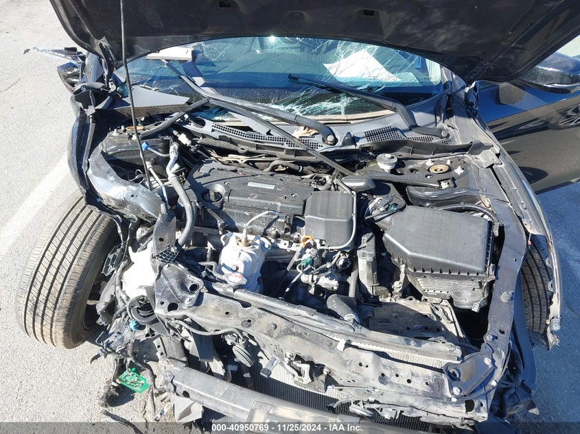 2017 HONDA ACCORD VIN: 1HGCR2F76HA184001