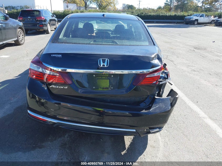 2017 HONDA ACCORD VIN: 1HGCR2F76HA184001