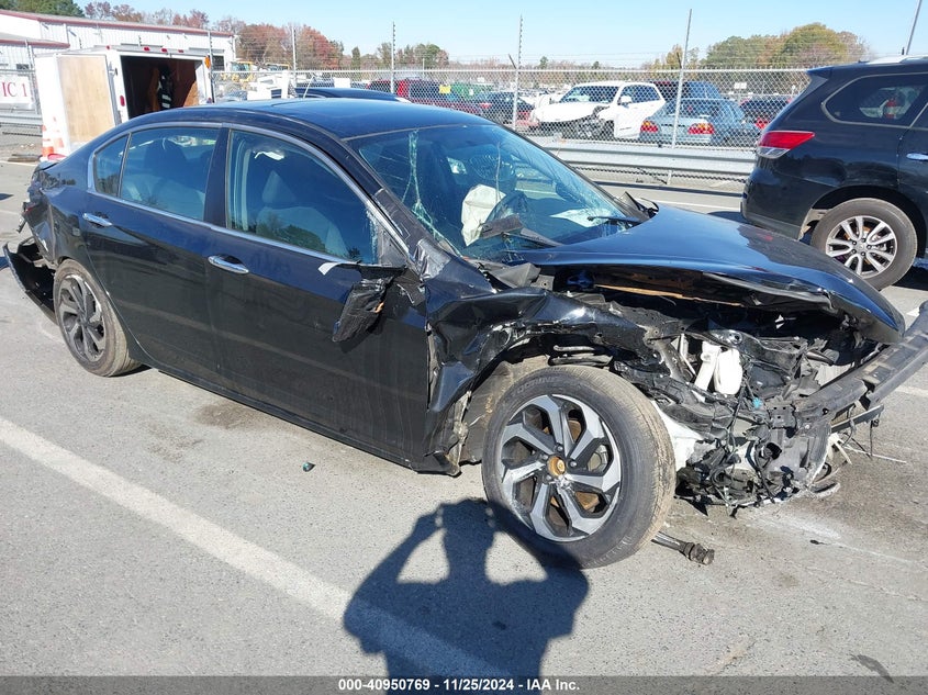 2017 HONDA ACCORD VIN: 1HGCR2F76HA184001