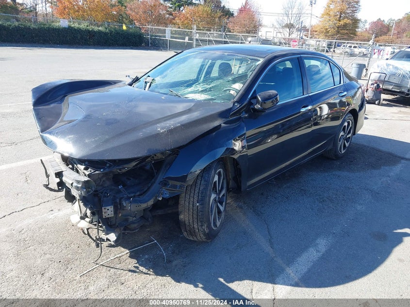 2017 HONDA ACCORD VIN: 1HGCR2F76HA184001