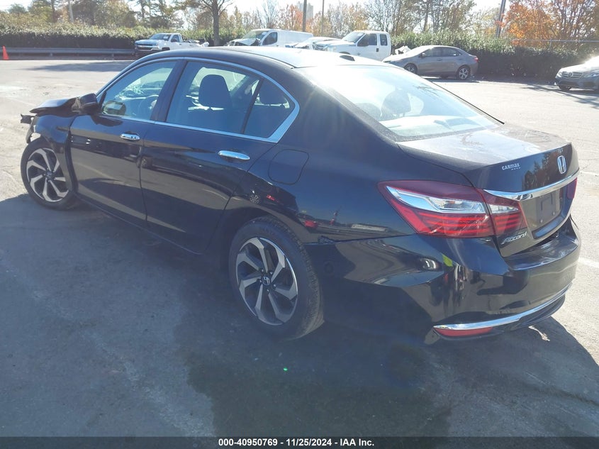 2017 HONDA ACCORD VIN: 1HGCR2F76HA184001