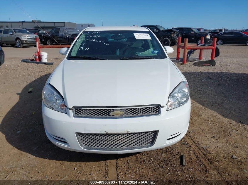 2015 CHEVROLET IMPALA LIMITED LS - 2G1WA5E35F1139070