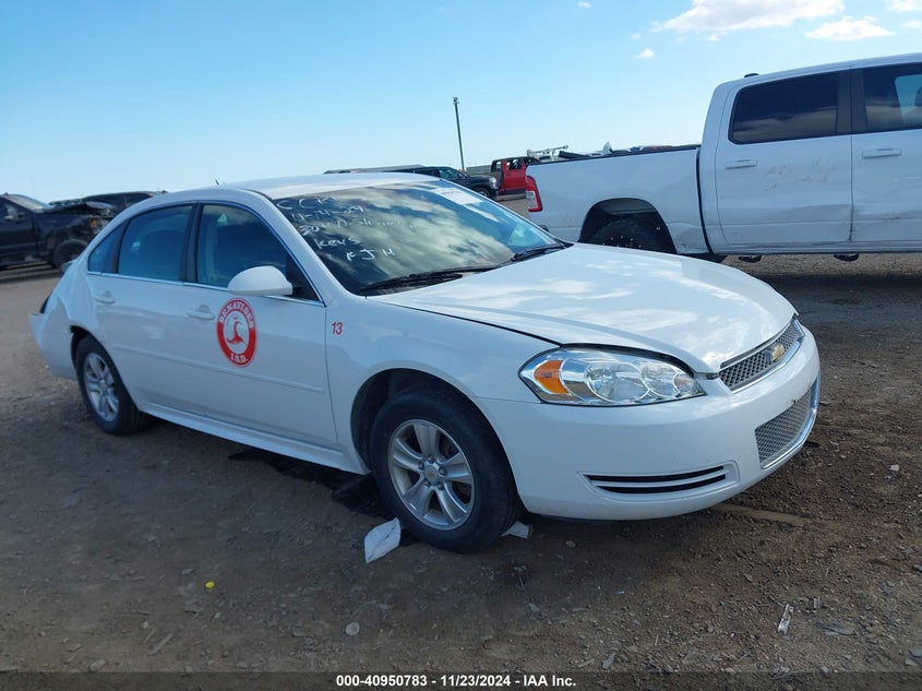 2015 CHEVROLET IMPALA LIMITED LS - 2G1WA5E35F1139070