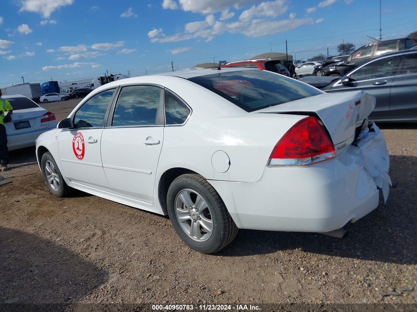2015 CHEVROLET IMPALA LIMITED LS - 2G1WA5E35F1139070