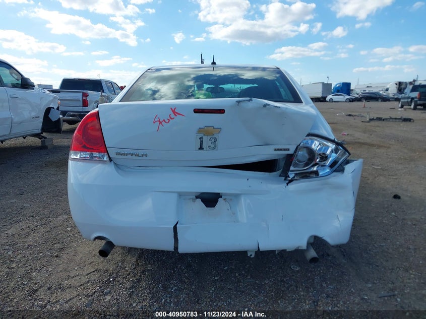 2015 CHEVROLET IMPALA LIMITED LS - 2G1WA5E35F1139070