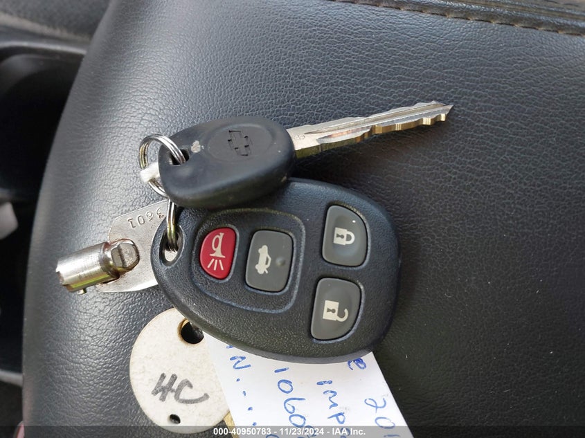 2015 CHEVROLET IMPALA LIMITED LS - 2G1WA5E35F1139070