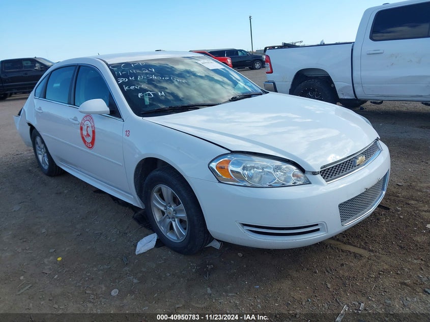 2015 CHEVROLET IMPALA LIMITED LS - 2G1WA5E35F1139070