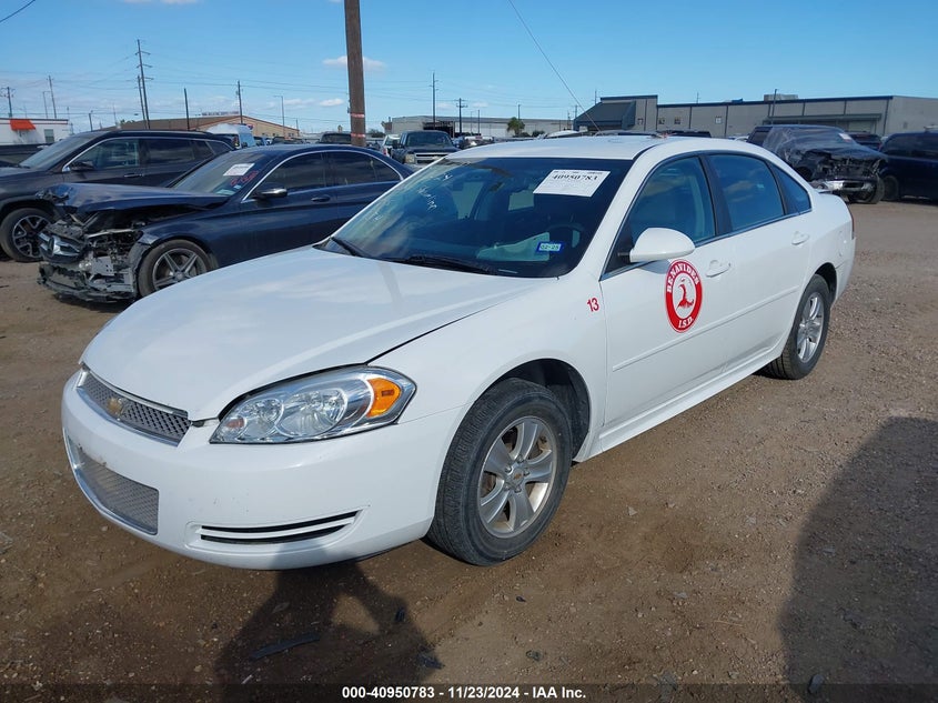 2015 CHEVROLET IMPALA LIMITED LS - 2G1WA5E35F1139070