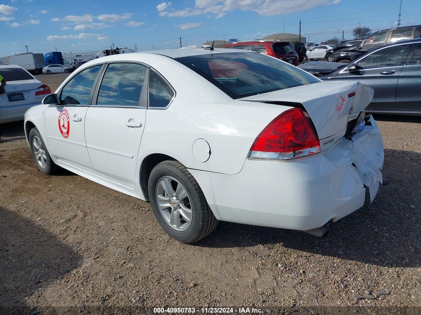 2015 CHEVROLET IMPALA LIMITED LS - 2G1WA5E35F1139070