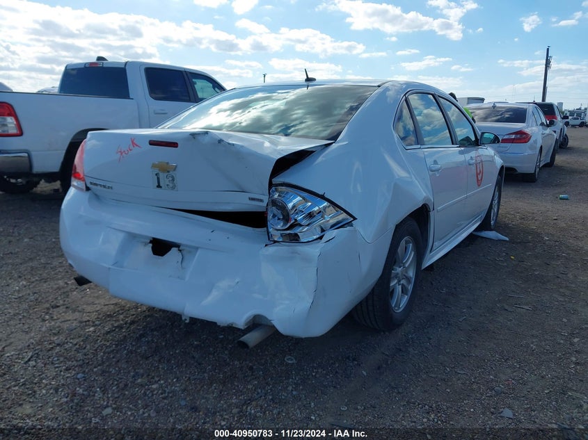 2015 CHEVROLET IMPALA LIMITED LS - 2G1WA5E35F1139070