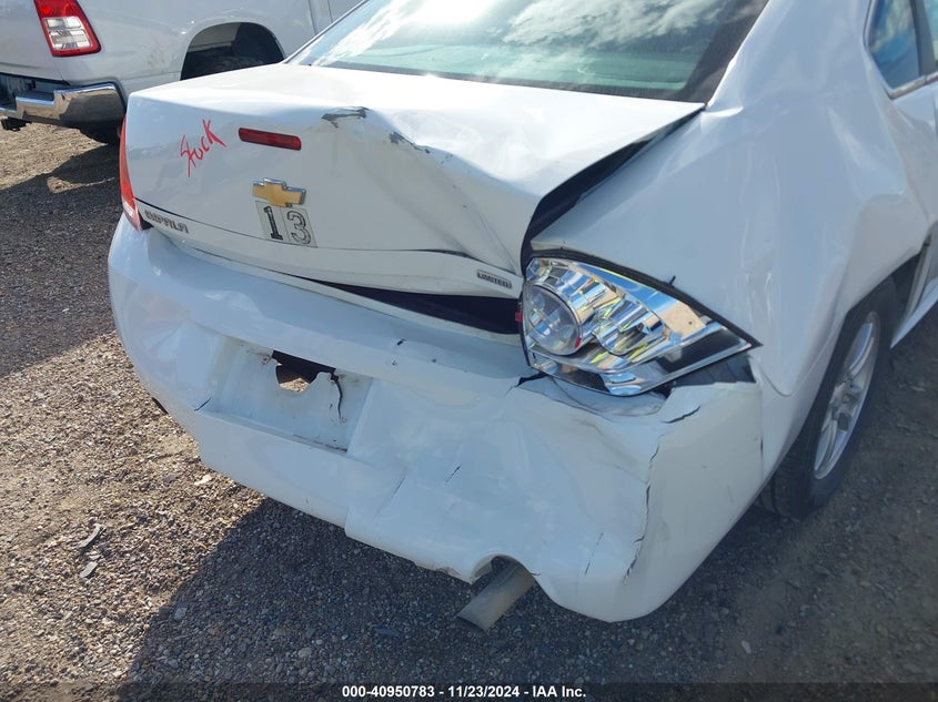 2015 CHEVROLET IMPALA LIMITED LS - 2G1WA5E35F1139070