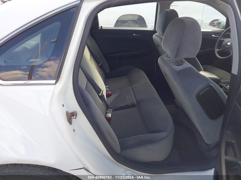 2015 CHEVROLET IMPALA LIMITED LS - 2G1WA5E35F1139070