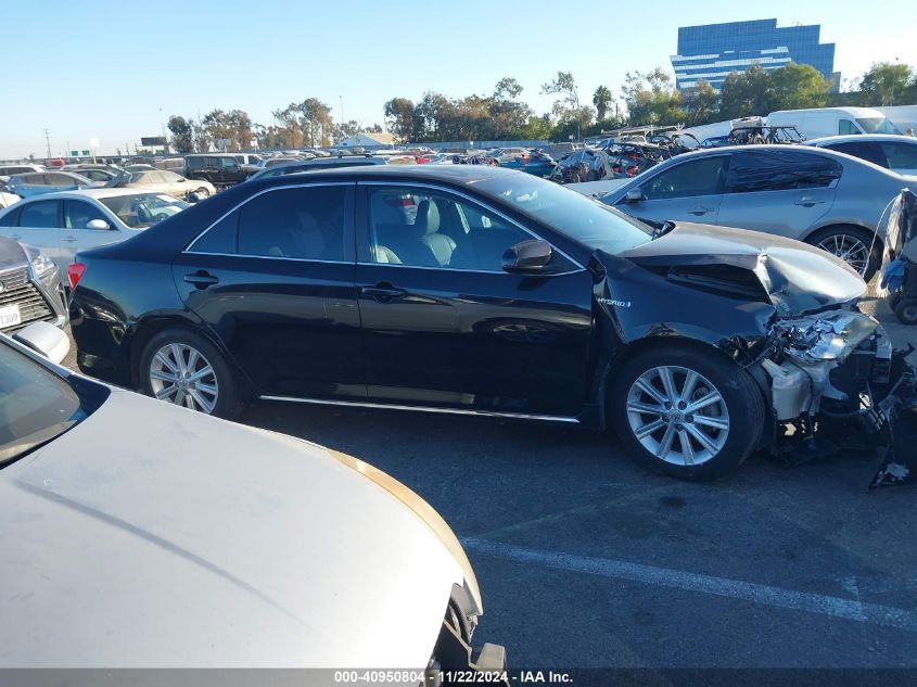 2012 Toyota Camry Hybrid Xle VIN: 4T1BD1FK5CU023987 Lot: 40950804