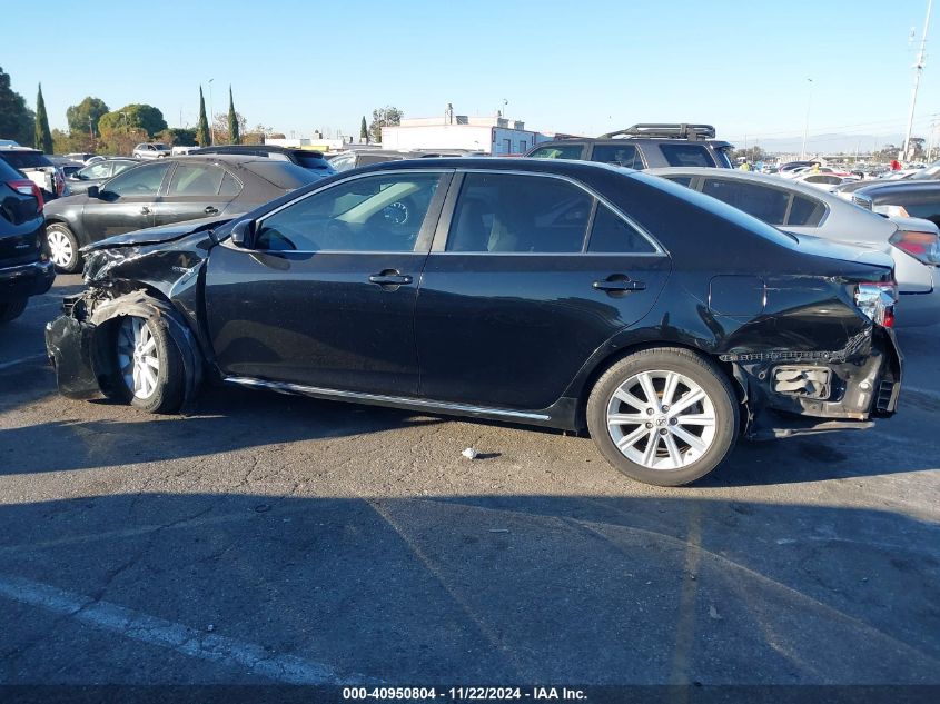 2012 Toyota Camry Hybrid Xle VIN: 4T1BD1FK5CU023987 Lot: 40950804