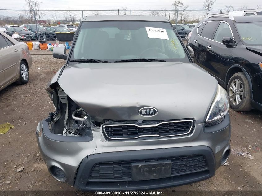 2013 Kia Soul VIN: KNDJT2A58D7628449 Lot: 40950810