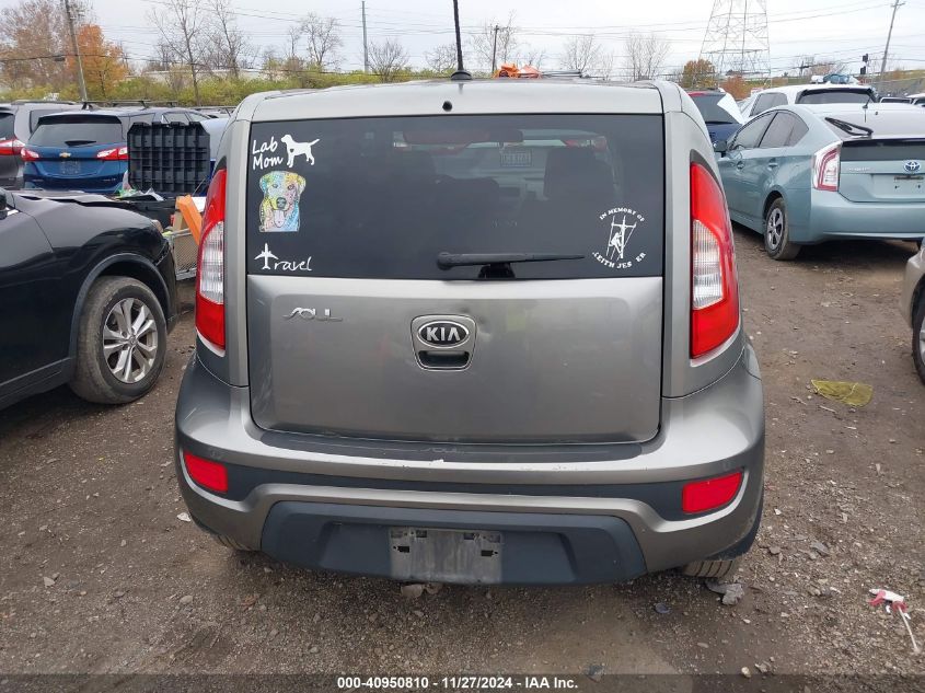 2013 Kia Soul VIN: KNDJT2A58D7628449 Lot: 40950810