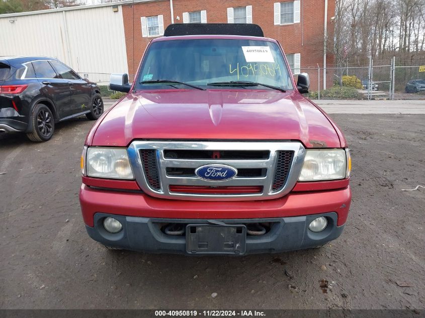 2010 Ford Ranger Sport/Xlt VIN: 1FTLR4FE6APA16466 Lot: 40950819