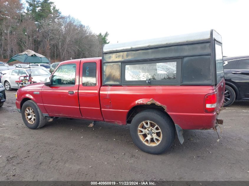 2010 Ford Ranger Sport/Xlt VIN: 1FTLR4FE6APA16466 Lot: 40950819