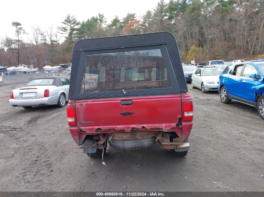 2010 Ford Ranger Sport/Xlt VIN: 1FTLR4FE6APA16466 Lot: 40950819