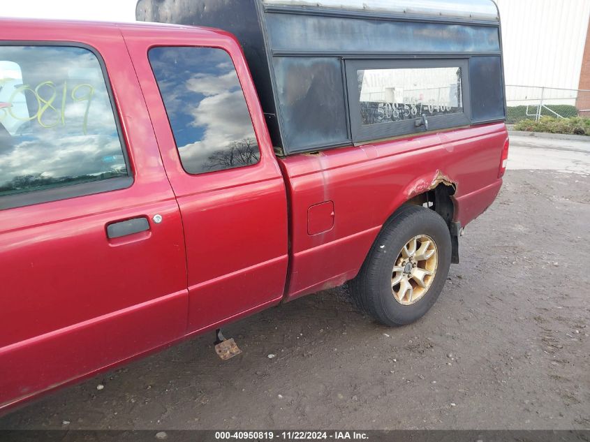 2010 Ford Ranger Sport/Xlt VIN: 1FTLR4FE6APA16466 Lot: 40950819