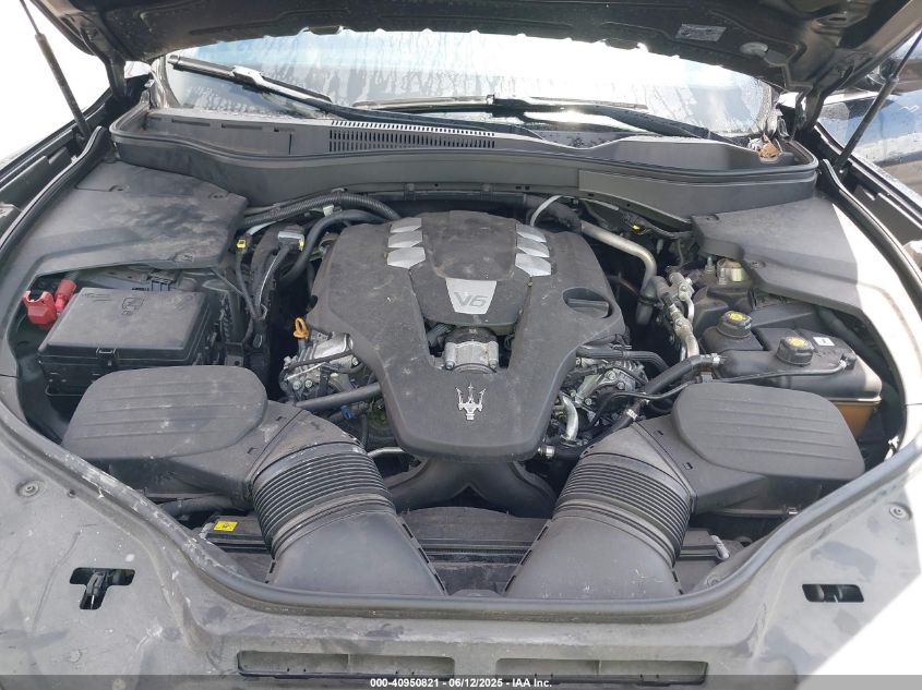 2019 Maserati Levante VIN: ZN661XUA2KX308301 Lot: 40950821