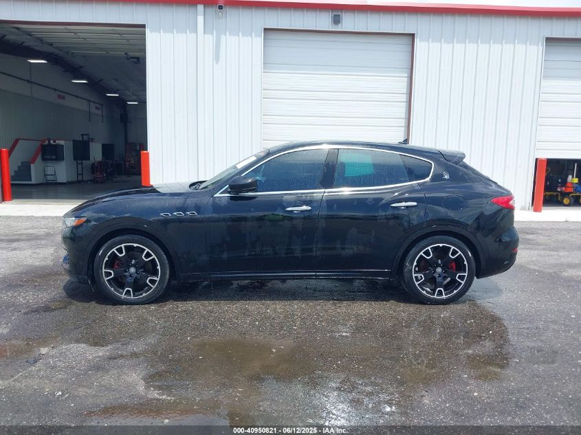 2019 Maserati Levante VIN: ZN661XUA2KX308301 Lot: 40950821