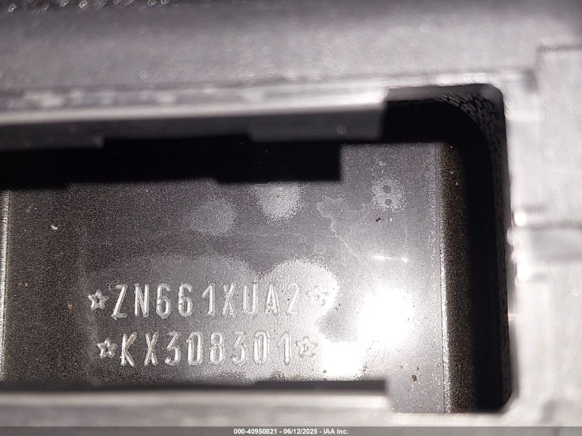 2019 Maserati Levante VIN: ZN661XUA2KX308301 Lot: 40950821