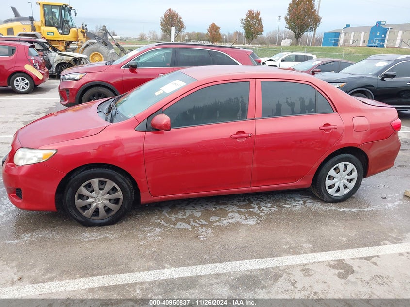 2010 TOYOTA COROLLA VIN: 1NXBU4EE9AZ326393