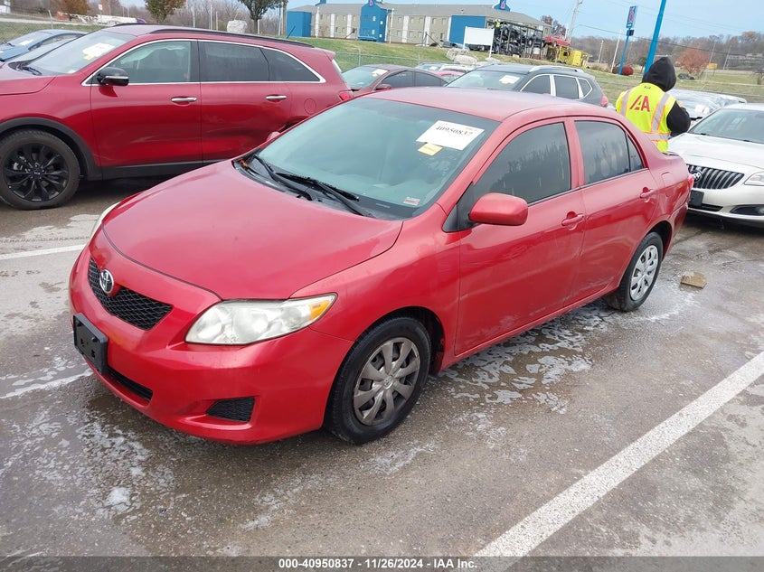 2010 TOYOTA COROLLA VIN: 1NXBU4EE9AZ326393