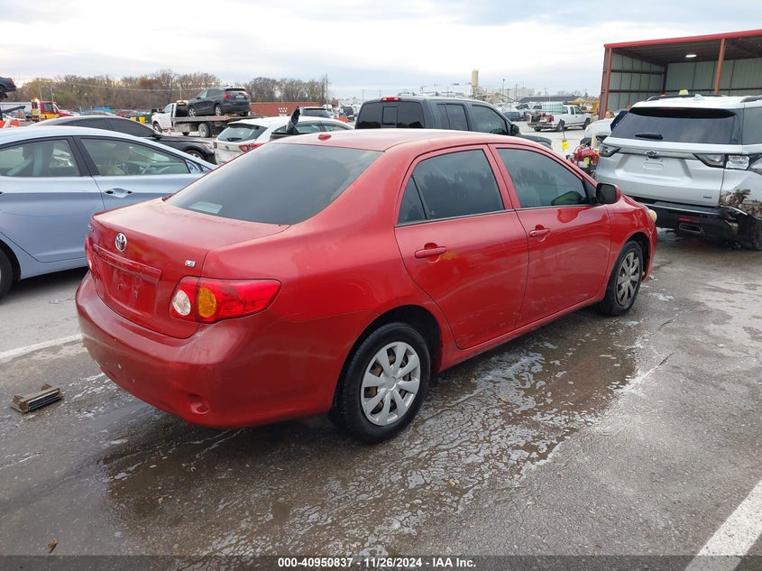 2010 TOYOTA COROLLA VIN: 1NXBU4EE9AZ326393