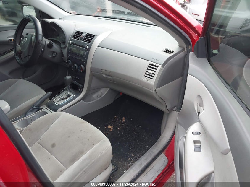 2010 TOYOTA COROLLA VIN: 1NXBU4EE9AZ326393